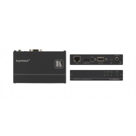 Kramer Electronics Receptor AV Negro extensor audio/video TP-580RXR