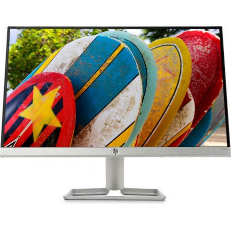 HP 22fw LED display (21.5'') Full HD Plana Mate Plata 3KS60AA