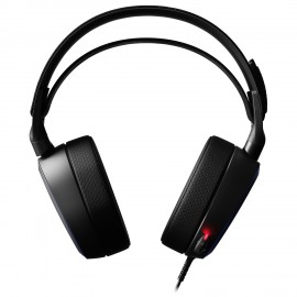 Steelseries Arctis Pro + GameDAC Binaural Diadema Negro auricular con micrófono 61453