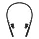 Woxter Airbeat ANC auriculares para móvil Binaural Dentro de oído, Banda para cuello Negro, Gris Inalámbrico AP26-025