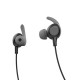Woxter Airbeat ANC auriculares para móvil Binaural Dentro de oído, Banda para cuello Negro, Gris Inalámbrico AP26-025