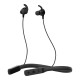 Woxter Airbeat ANC auriculares para móvil Binaural Dentro de oído, Banda para cuello Negro, Gris Inalámbrico AP26-025