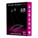 Woxter Airbeat ANC auriculares para móvil Binaural Dentro de oído, Banda para cuello Negro, Gris Inalámbrico AP26-025