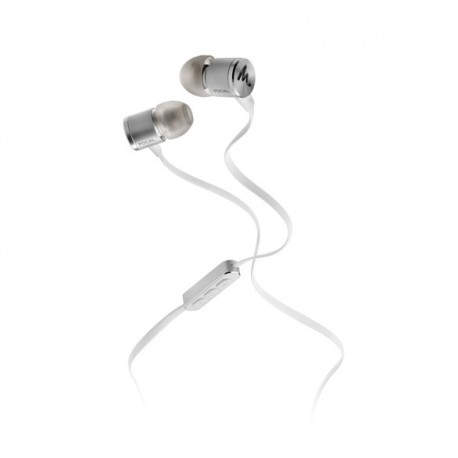 Focal Spark auriculares para móvil Binaural Dentro de oído Plata Alámbrico ESPARK1001-WH001