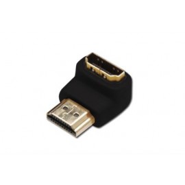 ASSMANN Electronic  HDMI A HDMI A Negro adaptador de cable AK-330502-000-S