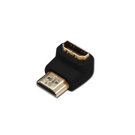 ASSMANN Electronic  HDMI A HDMI A Negro adaptador de cable AK-330502-000-S