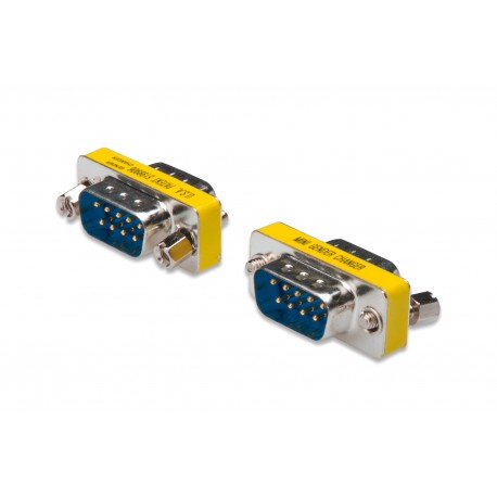 ASSMANN Electronic  adaptador de cable D-Sub, 9-pin Azul, Metálico, Amarillo ak-610505-000-i