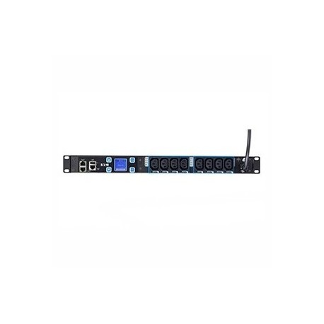 Eaton  8salidas AC 2U Negro unidad de distribución de energía (PDU) EMIH02