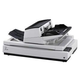 Fujitsu fi-7700S Flatbed & ADF scanner 600 x 600DPI A3 Negro, Color blanco PA03740-B301