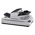 Fujitsu fi-7700S Flatbed & ADF scanner 600 x 600DPI A3 Negro, Color blanco PA03740-B301