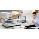 Fujitsu fi-7700S Flatbed & ADF scanner 600 x 600DPI A3 Negro, Color blanco PA03740-B301