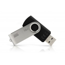 Goodram UTS3 unidad flash USB 16 GB 3.0 (3.1 Gen 1) Conector USB Tipo A Negro UTS3-0160K0R11