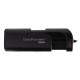 Kingston Technology DataTraveler 104 unidad flash USB 16 GB 2.0 Conector USB Tipo A Negro DT104/16GB