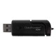 Kingston Technology DataTraveler 104 unidad flash USB 16 GB 2.0 Conector USB Tipo A Negro DT104/16GB