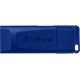 Verbatim Slider unidad flash USB 16 GB 2.0 Conector USB Tipo A Azul, Verde, Rojo 49326