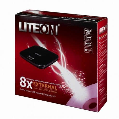Liteon DVDRW ETAU108-02 Slim