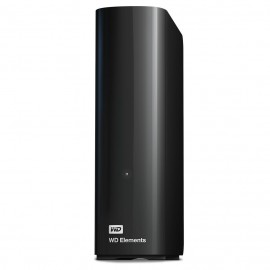 Western Digital Elements Desktop disco duro externo 10000 GB Negro WDBWLG0100HBK-EESN