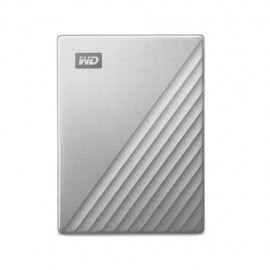 Western Digital disco duro externo 4000 GB Plata WDBPMV0040BSL-WESN