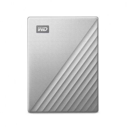 Western Digital disco duro externo 2000 GB Plata WDBC3C0020BSL-WESN