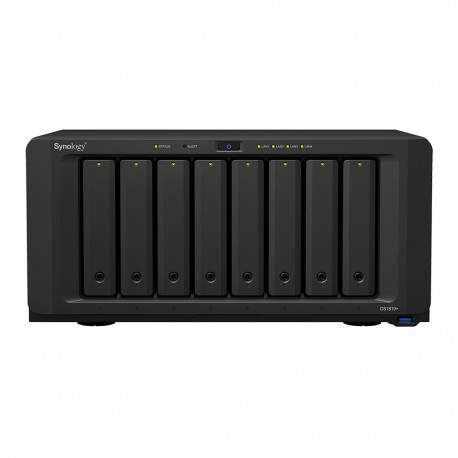 Synology DiskStation servidor de almacenamiento Ethernet Torre Negro NAS ds1819+