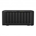 Synology DiskStation servidor de almacenamiento Ethernet Torre Negro NAS ds1819+