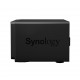 Synology DiskStation servidor de almacenamiento Ethernet Torre Negro NAS ds1819+