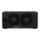 Synology DiskStation servidor de almacenamiento Ethernet Torre Negro NAS ds1819+