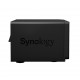 Synology DiskStation servidor de almacenamiento Ethernet Torre Negro NAS ds1819+