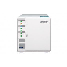 QNAP Ethernet Torre Blanco NAS TS-351-4G