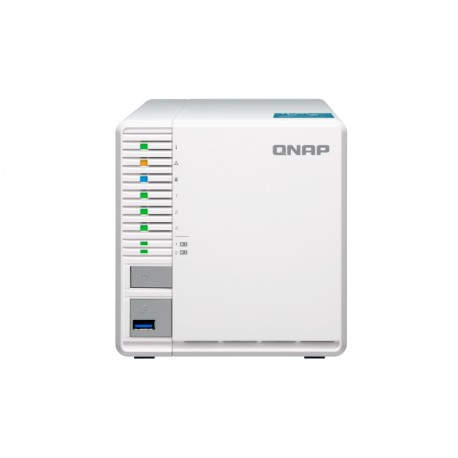 QNAP Ethernet Torre Blanco NAS TS-351-4G
