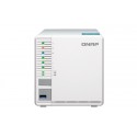 QNAP Ethernet Torre Blanco NAS TS-351-4G
