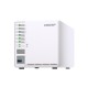 QNAP Ethernet Torre Blanco NAS TS-351-4G