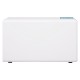 QNAP Ethernet Torre Blanco NAS TS-351-4G