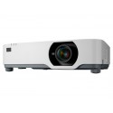 NEC P525UL videoproyector 5000 lúmenes ANSI 3LCD WUXGA (1920x1200) Proyector instalado en techo / pared Blanco 60004708