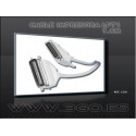 3GO C301 Cable paralelo impresora 1.8m
