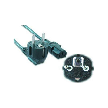 Gembird PC-186-VDE-3M Cable de alimentacion 3m