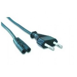 Gembird PC-184-VDE Cable alimentacion VDE tipo 8 2m