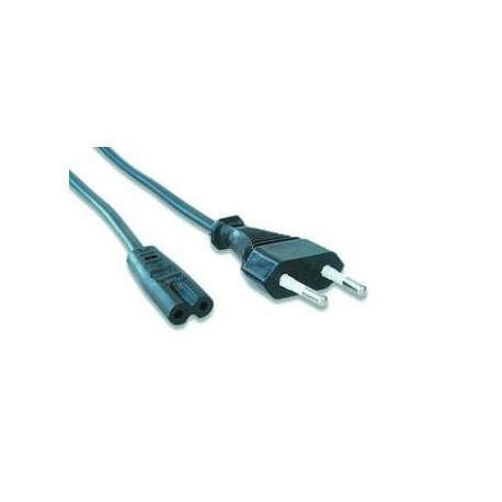 Gembird PC-184-VDE Cable alimentacion VDE tipo 8 2m