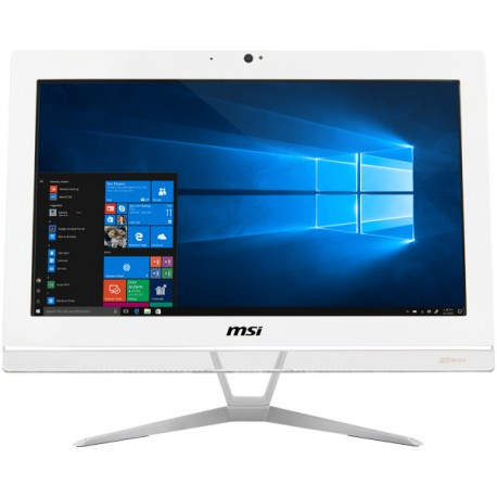 MSI Pro 20EX 8G 1.10GHz N4000 Intel Celeron 19.5'' 1600 x 900Pixeles Pantalla táctil Blanco PC PRO 20EX 8GL-001XEU