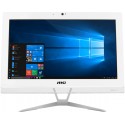MSI Pro 20EX 8G 1.10GHz N4000 Intel Celeron 19.5'' 1600 x 900Pixeles Pantalla táctil Blanco PC PRO 20EX 8GL-001XEU
