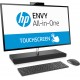 HP ENVY 27-b204ns (27'') 2560 x 1440 Pixeles Pantalla táctil 2,40 GHz  Intel Core i7-8700T Negro, Plata PC todo en uno 4JS32EA