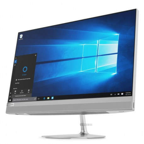 Lenovo IdeaCentre 520  (27'') 2560 x 1440 Pixeles 2,9 GHz Intel Core i7-7700T Plata PC  F0D0004BSP
