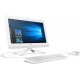 HP 20-c410ns  (19.5'') 1920 x 1080 Pixeles 1,8 GHz AMD E E2-9000 Blanco PC todo en uno 4DV82EA
