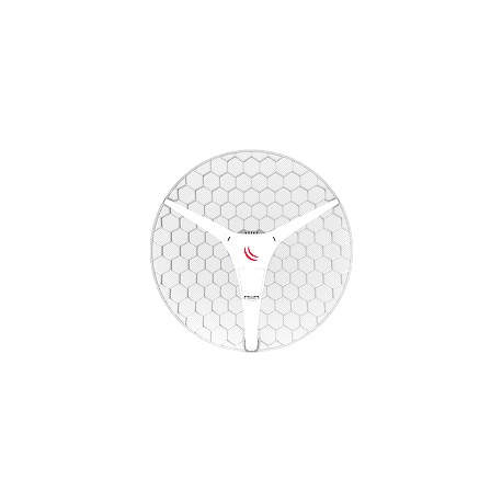 Mikrotik LHG XL 2 antena para red 21 dBi rblhg-2nd-xl