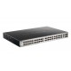 D-Link  Gestionado L3 Gigabit Ethernet (10/100/1000) Negro, Gris DGS313054TS