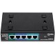 Trendnet switch Gestionado Gigabit Ethernet (10/100/1000) Negro Energía sobre Ethernet (PoE) tpe-p521es