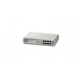 Allied Telesis Unmanaged network switch Gigabit Ethernet (10/100/1000) Gris switch AT-GS910/8E-50