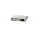 Allied Telesis Unmanaged network switch Gigabit Ethernet (10/100/1000) Gris switch AT-GS910/8E-50