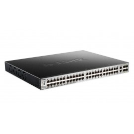 D-Link Gestionado L3 Gigabit Ethernet (10/100/1000) Negro, Gris Energía sobre Ethernet (PoE) DGS313054PS