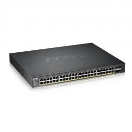 ZyXEL Gestionado L3 Gigabit Ethernet (10/100/1000) Negro Energía sobre Ethernet (PoE) XGS1930-52HP-EU0101F